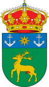 Official seal of Concello de Cervo