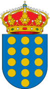 Coat of arms of Las Navas del Marqués