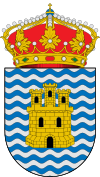 Official seal of Pálmaces de Jadraque, Spain