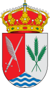 Official seal of San Miguel del Arroyo, Spain