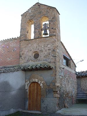 Església de Sant Jaume d'Entensa