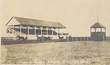 Eureka Downs in 1910