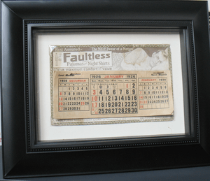 FaultlessPajamaCalendar