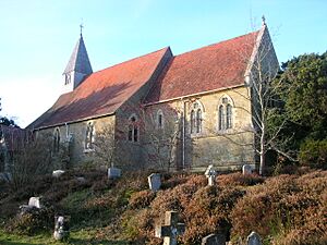 File-West Lavington church