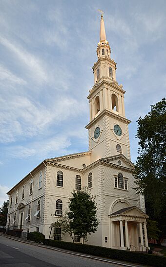 First Baptist Church in America from Angell St.jpg
