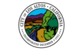 Flag of Los Altos, California