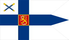 Flag of the President of Finland (1944–1946)