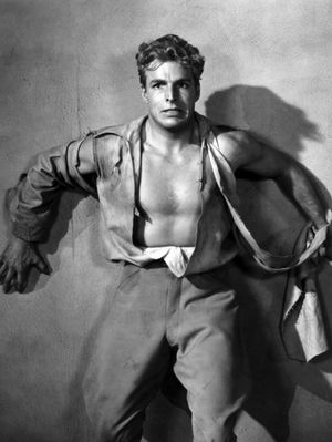 Buster Crabbe Tarzan The Fearless Hairless Chest Flash Gordon Beefcake  Photograph 1933