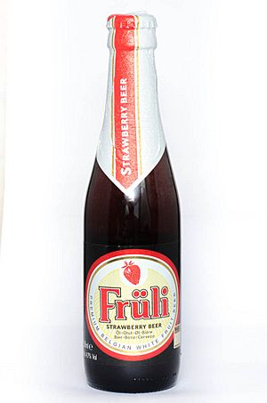 Früli Strawberry Beer