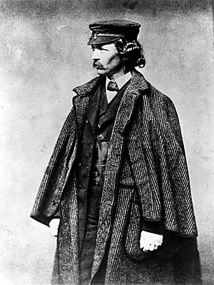 Frederick law olmstead 1857