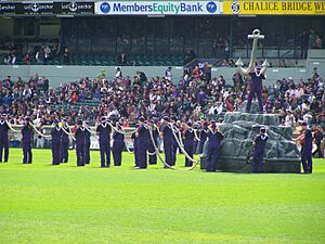 Fremantle Dockers anchor