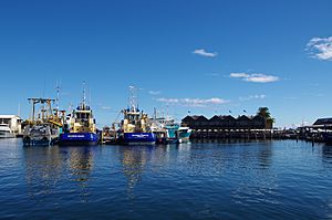 Fremantle fishing boat harbour gnangarra 1