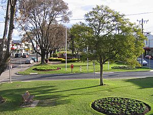 From-Rotunda-Looking-West-Bairnsdale-Vic