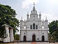 Front Wide Anthonys Church Kollam Kerala Mar22 A7C 01676