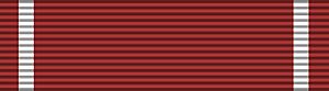 GEO Order St Nicholas ribbon
