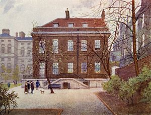 Garden of No 10 Downing Street, 1888 by Philip Norman