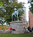 Gen. Burnside Monument, Burnside Park, Providence, RI