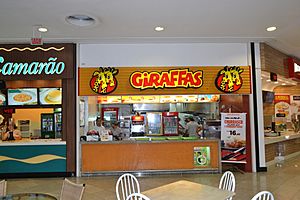 Giraffas-Restaurant in Shopping-Mall Iguatemi (21928011420)