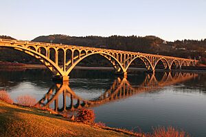 Gold Beach Bridge Peter Murphy (23145374414)