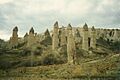 Goreme valley fairy chimneys