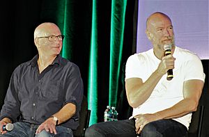 Graham McTavish (and Gary Lewis) at Creation Entertainment's New Jersey Outlander Convention - 20 August 2018