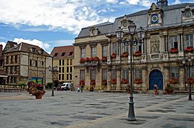 Grande Place in Troyes, France