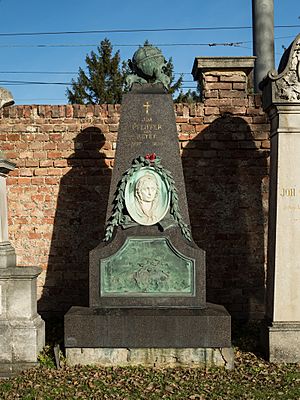 Grave of Ida Pfeiffer, Vienna, 2017
