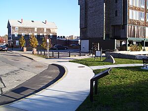 Gravelly Point in Newport Rhode Island