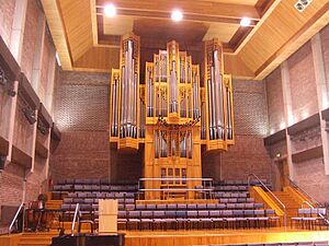 Great Hall stage