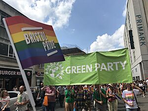 Green Party at Bristol Pride (30767939418)