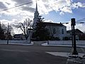 Greenville Baptist Church in Greenville Rhode Island in the town of Smithfield RI