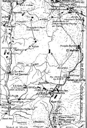Gullett Map43Chaytor'sForce