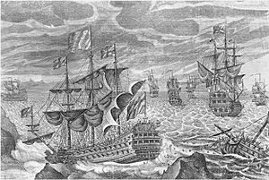 HMS Romney (1694) Facts for Kids