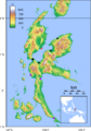 Habroptila wallacii halmahera map