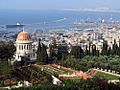 Haifa Shrine and Port