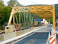 Half painted bridge PA 144 Spring Creek Milesburg PA