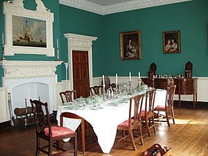 Hammond-Harwood House Dining Room