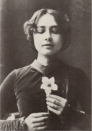 Harriet Bosse Strindberg To Damascus 1900