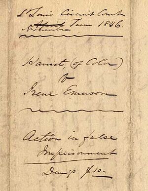 Harriet of Color vs. Irene Emerson