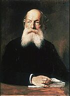 Heinrich von Angeli - Friedrich August Kekulé von Stradonitz