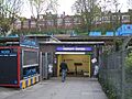Highgate station entrance Priory