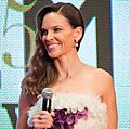 Hilary Swank at 28th Tokyo International Film Festival (cropped)