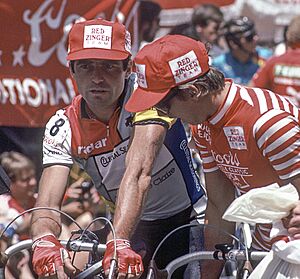 Hinault and Lemond 1985