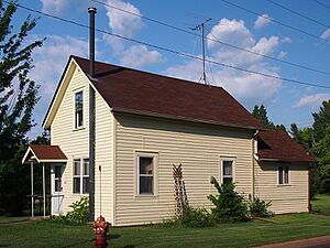 Hinckley Fire Relief House