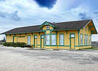 Hitchcock Depot -- Santa Fe (Alta Loma) , Texas
