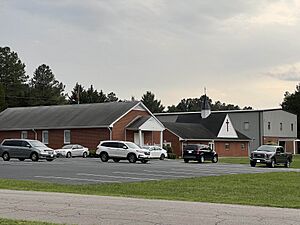 Holly Hills Baptist Church, Powhatan County, Virginia