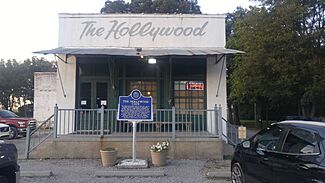 HollywoodCafeBluesTrailMarker