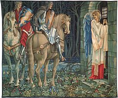 Holy Grail tapestry The Failure of Sir Gawaine