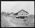 Homes of Negro miners in company housing project. Adams, Rowe & Norman Inc., Porter Mine, Adamsville, Jefferson... - NARA - 540602