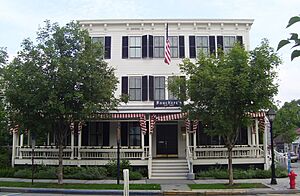 Hotel Fauchere front Milford PA